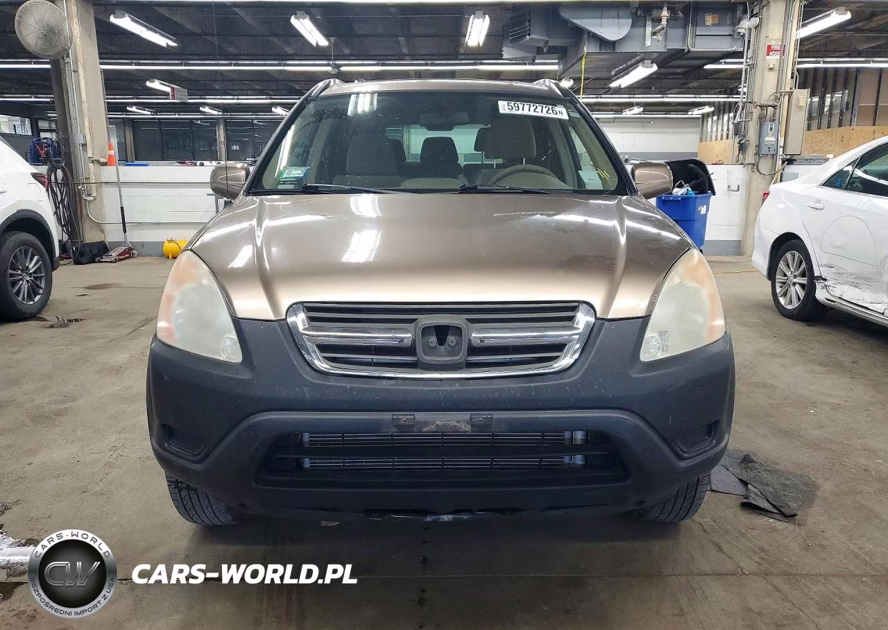 2003 Honda Cr-V Ex VIN:JHLRD78833C014933 - 5