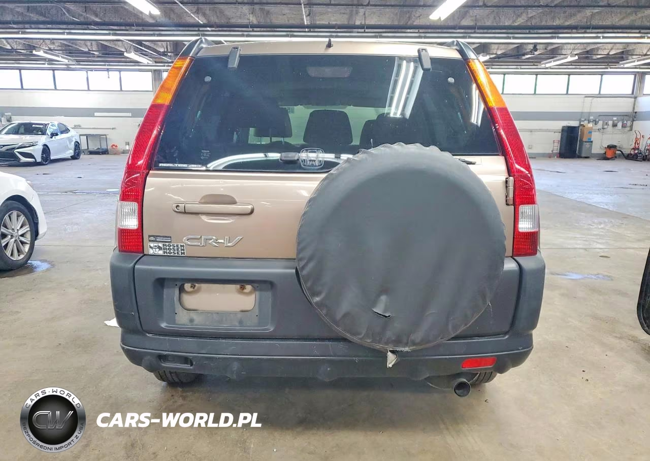 2003 Honda Cr-V Ex VIN:JHLRD78833C014933 - 6
