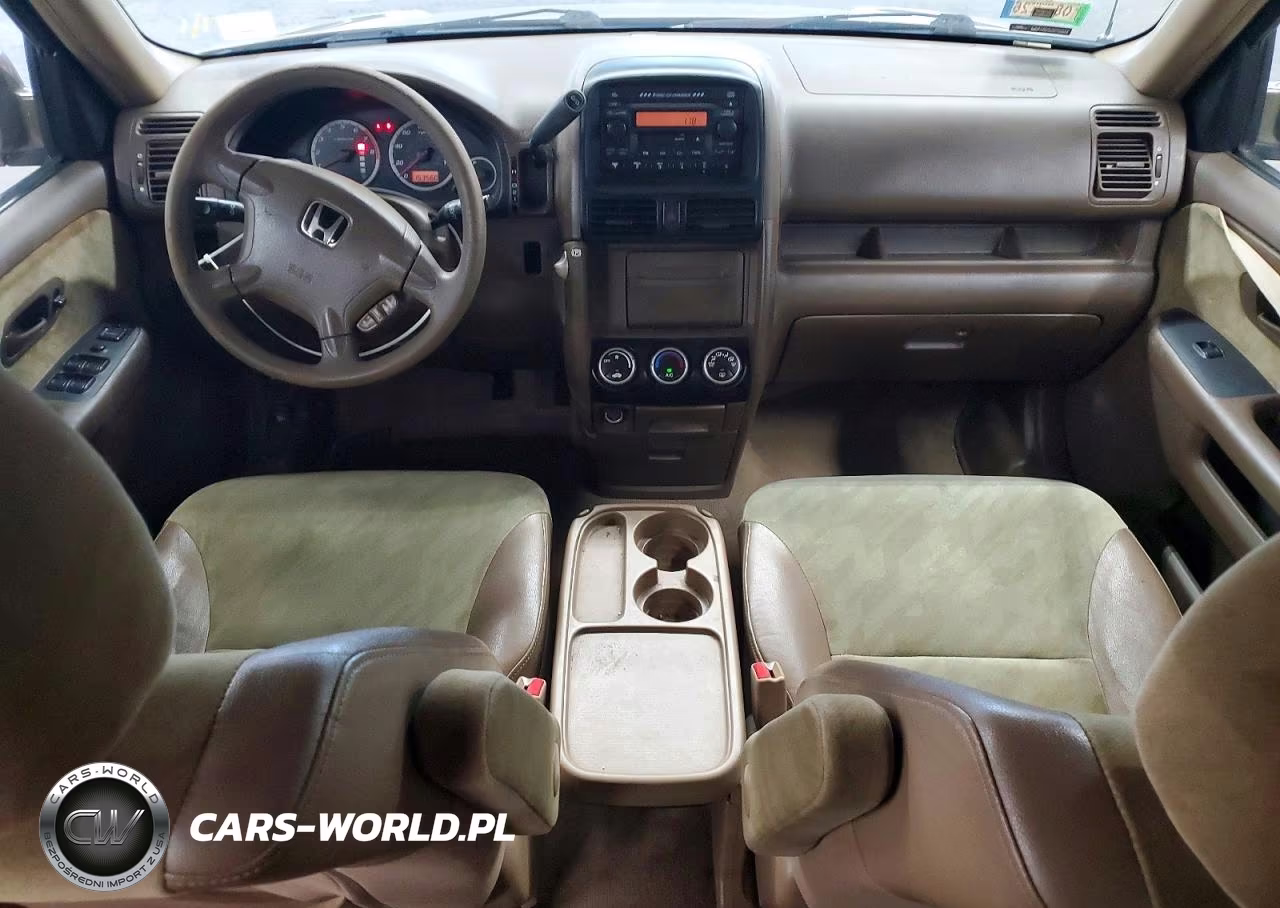 2003 Honda Cr-V Ex VIN:JHLRD78833C014933 - 8
