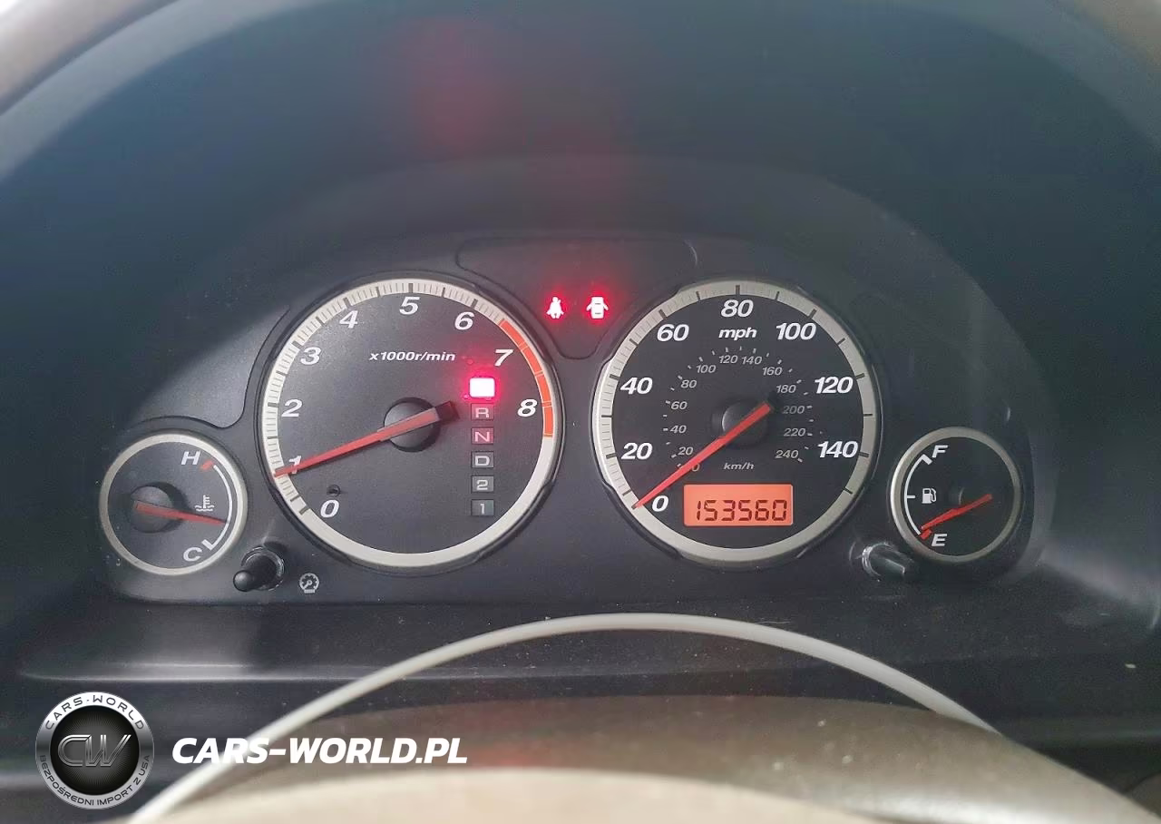 2003 Honda Cr-V Ex VIN:JHLRD78833C014933 - 9