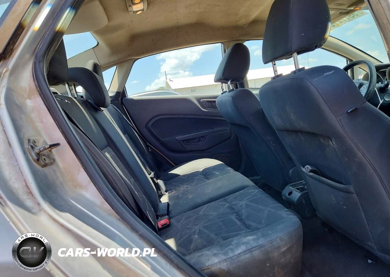 2013 Ford Fiesta Se VIN:3FADP4BJ7DM204930 - 10