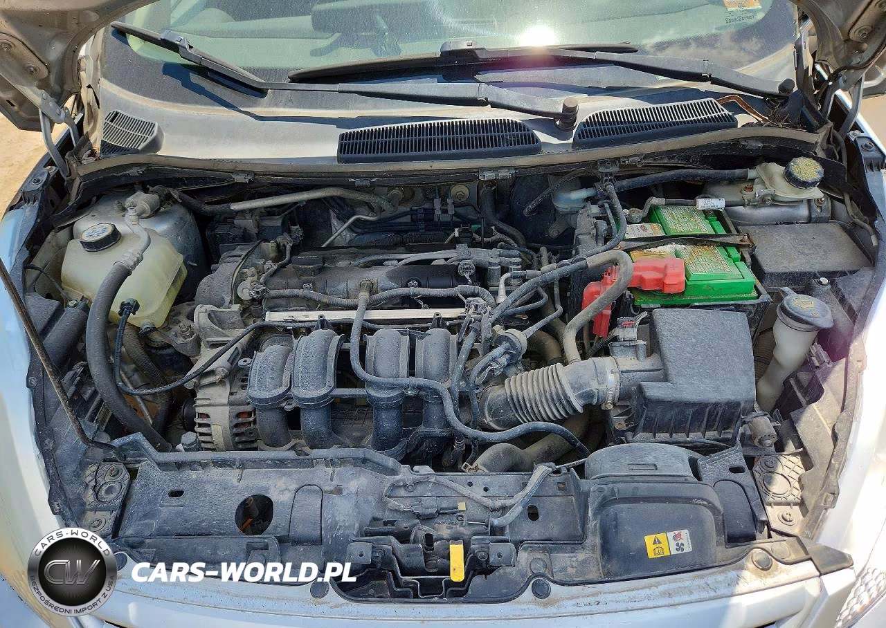 2013 Ford Fiesta Se VIN:3FADP4BJ7DM204930 - 11