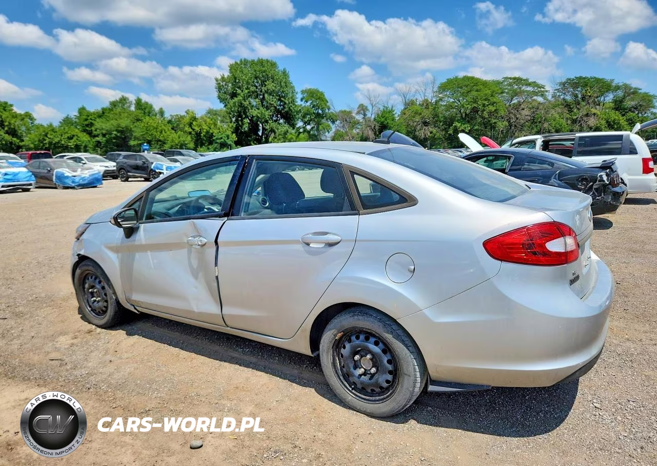2013 Ford Fiesta Se VIN:3FADP4BJ7DM204930 - 2