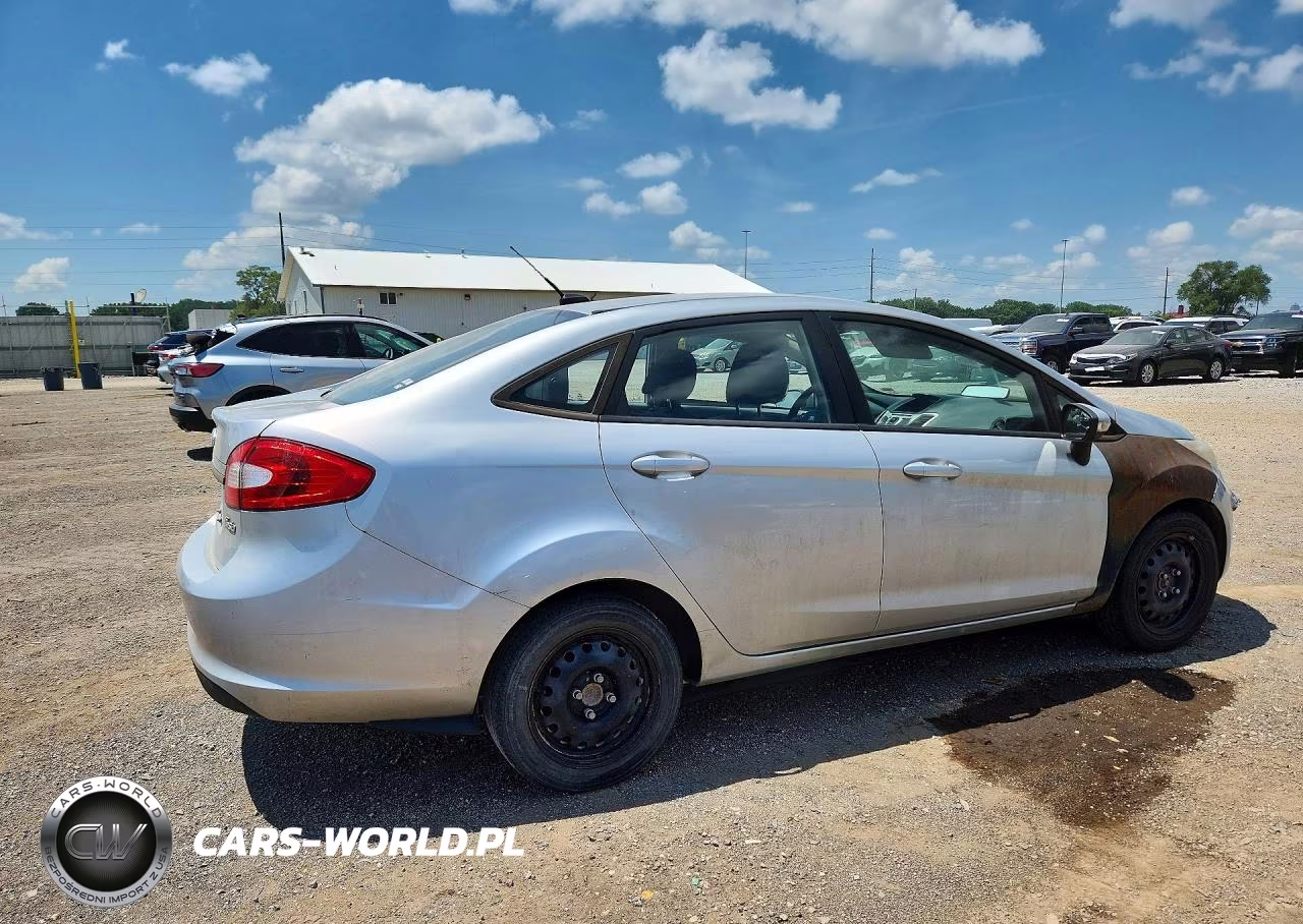 2013 Ford Fiesta Se VIN:3FADP4BJ7DM204930 - 3