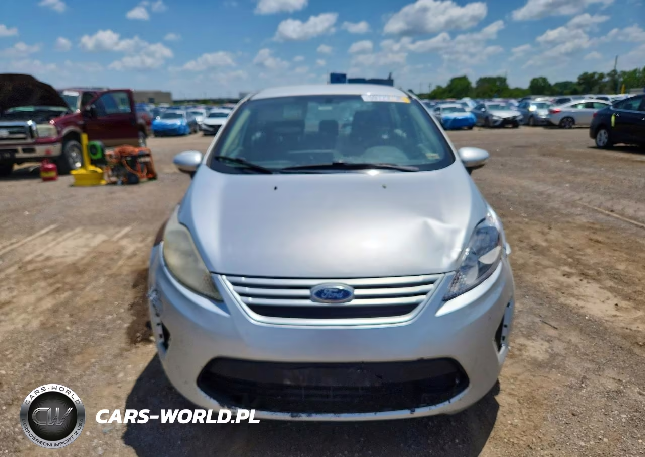 2013 Ford Fiesta Se VIN:3FADP4BJ7DM204930 - 5