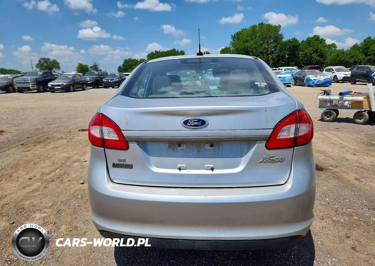 2013 Ford Fiesta Se VIN:3FADP4BJ7DM204930 - 6