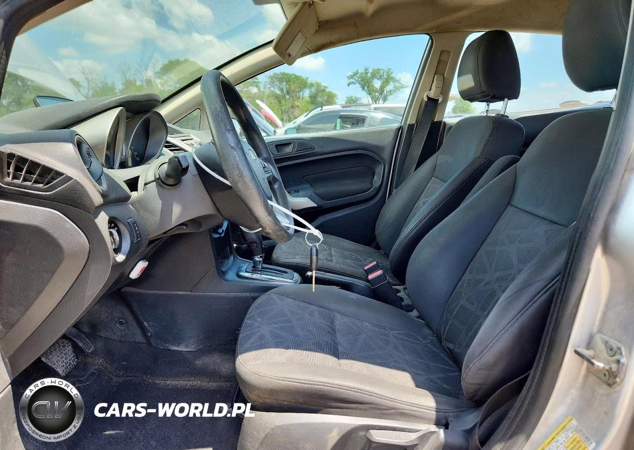 2013 Ford Fiesta Se VIN:3FADP4BJ7DM204930 - 7