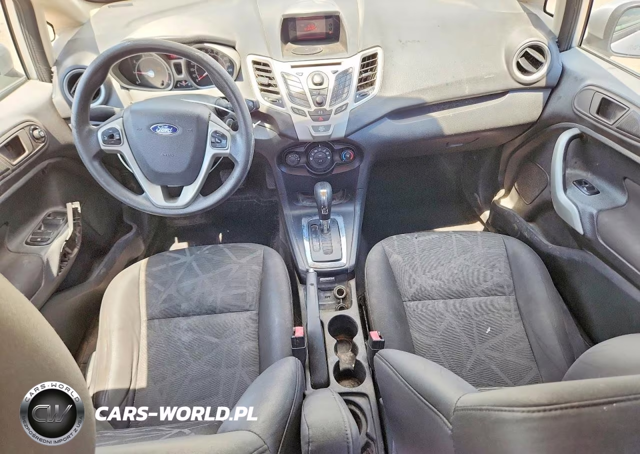 2013 Ford Fiesta Se VIN:3FADP4BJ7DM204930 - 8