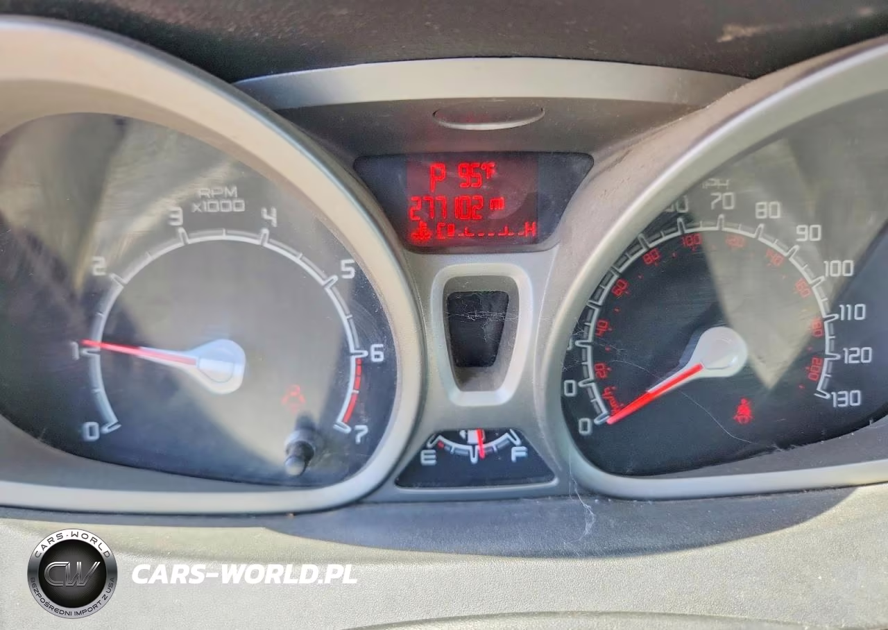 2013 Ford Fiesta Se VIN:3FADP4BJ7DM204930 - 9