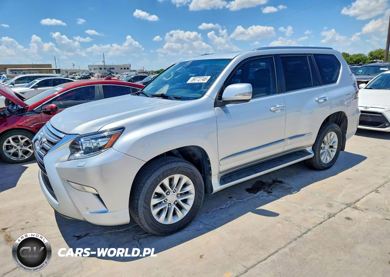 2015 Lexus Gx 460