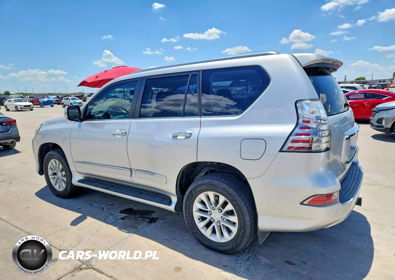 2015 Lexus Gx 460 VIN:JTJBM7FX4F5101013 - 2