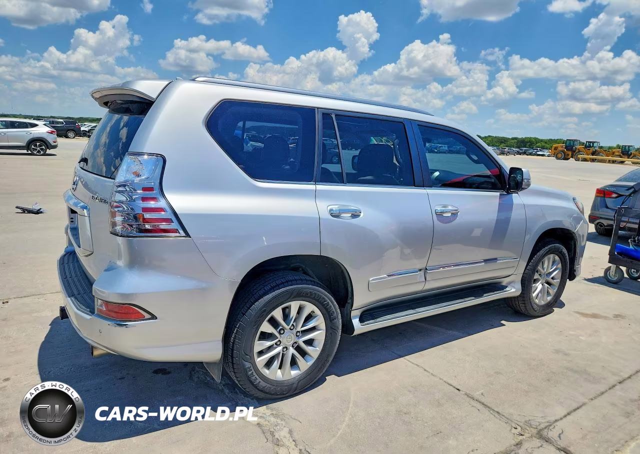 2015 Lexus Gx 460 VIN:JTJBM7FX4F5101013 - 3