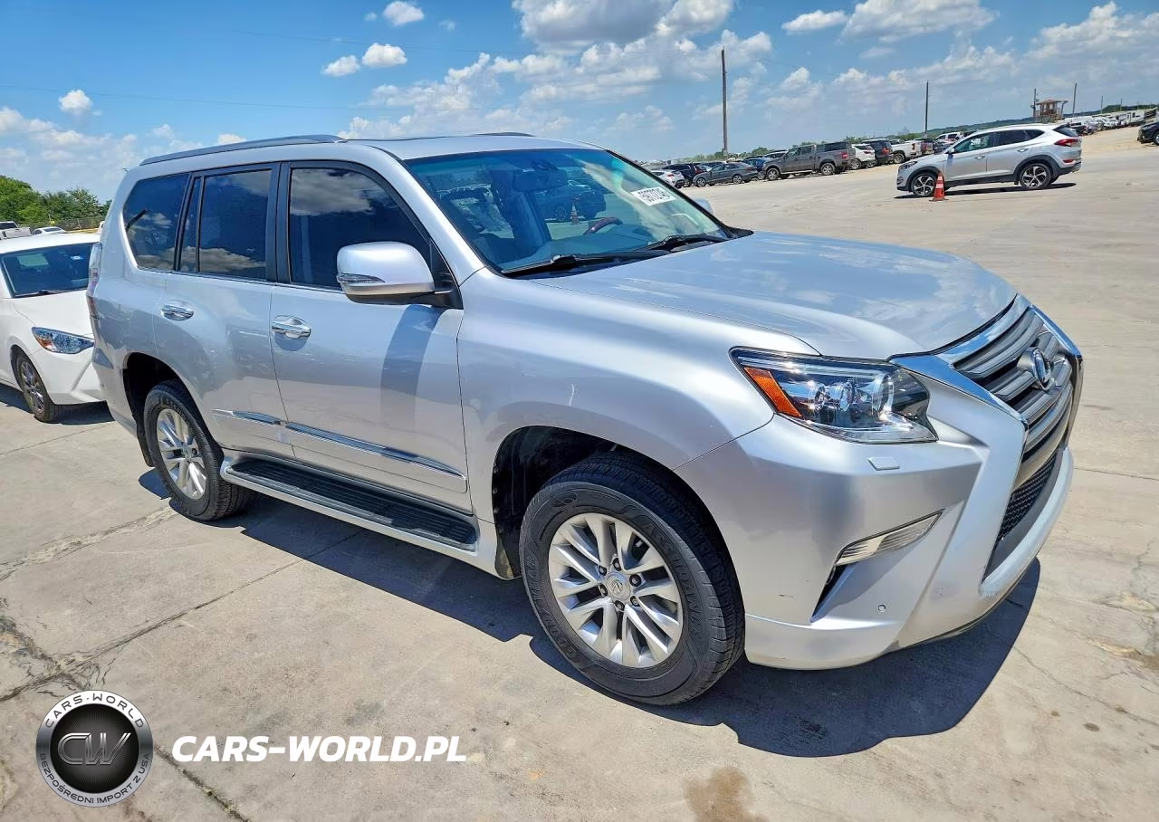 2015 Lexus Gx 460 VIN:JTJBM7FX4F5101013 - 4