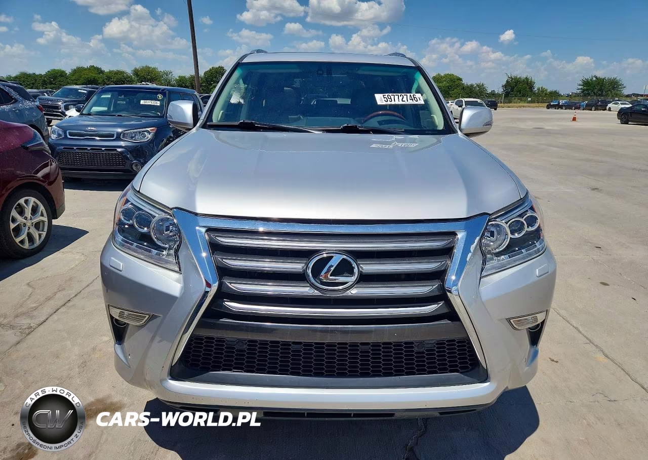 2015 Lexus Gx 460 VIN:JTJBM7FX4F5101013 - 5