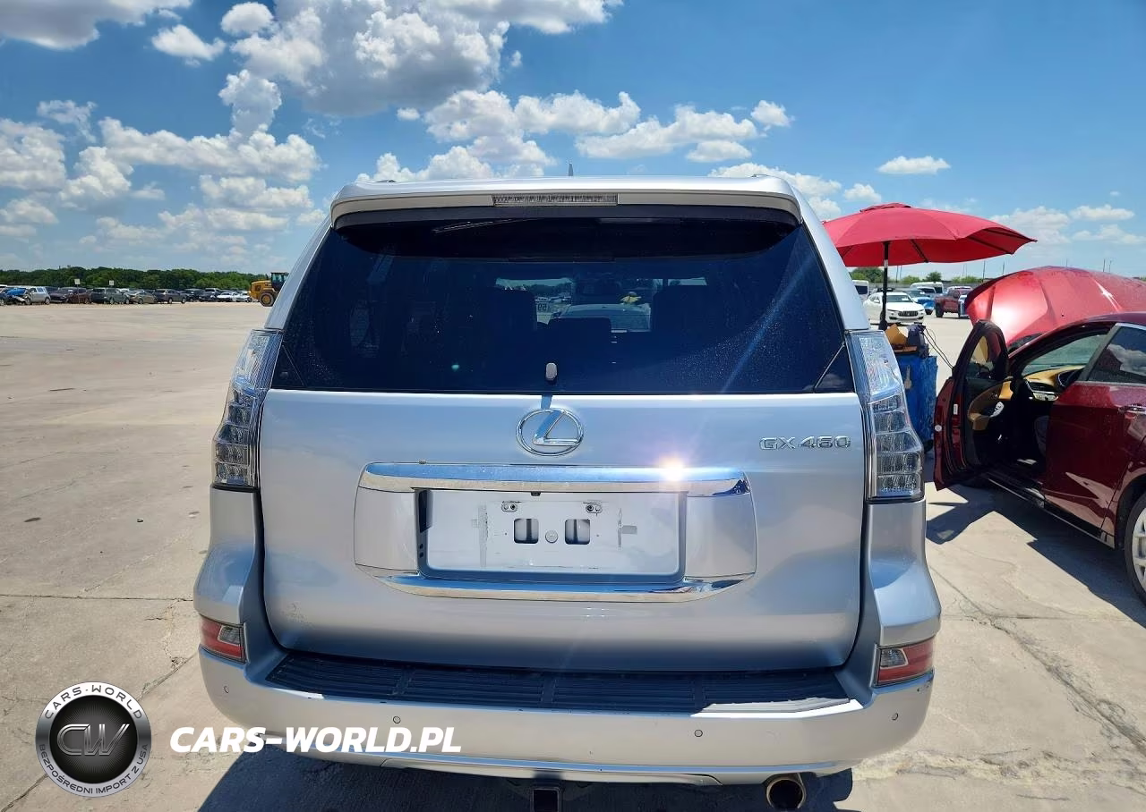 2015 Lexus Gx 460 VIN:JTJBM7FX4F5101013 - 6