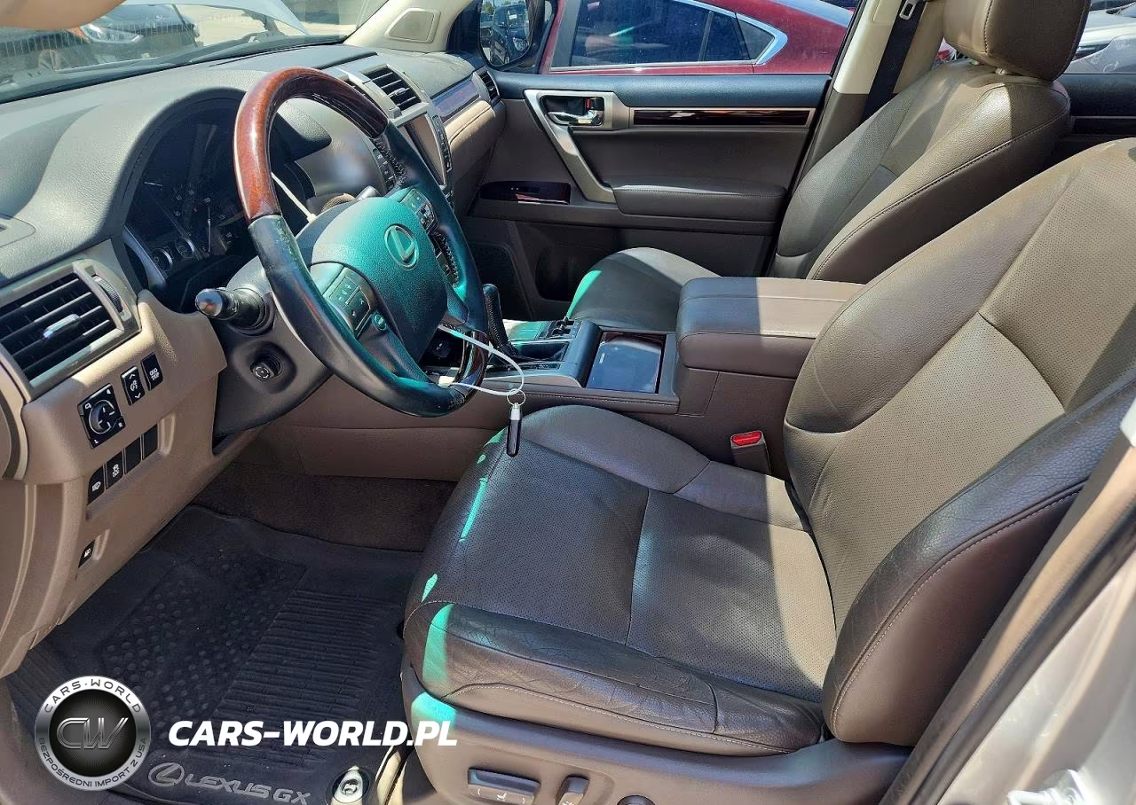 2015 Lexus Gx 460 VIN:JTJBM7FX4F5101013 - 7