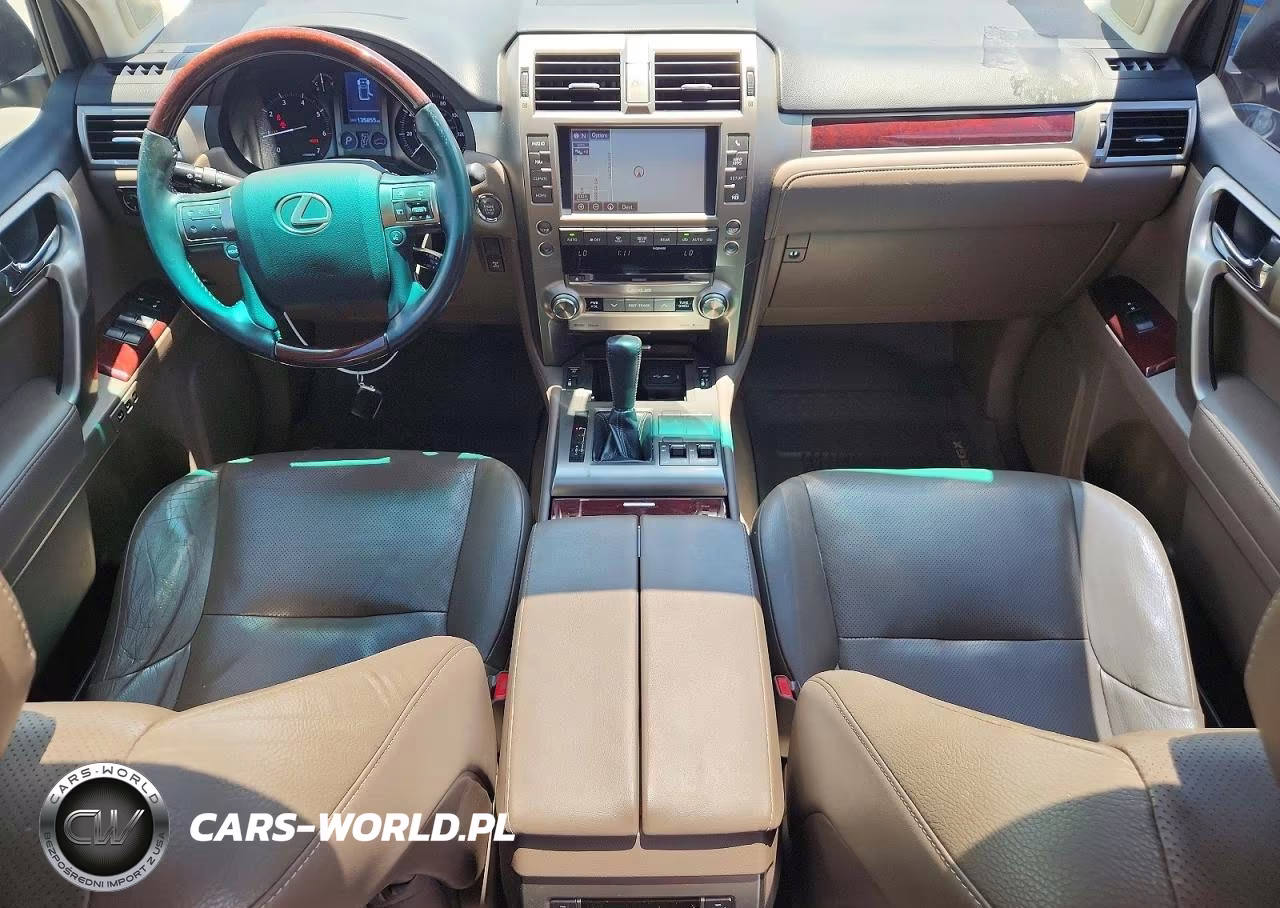 2015 Lexus Gx 460 VIN:JTJBM7FX4F5101013 - 8
