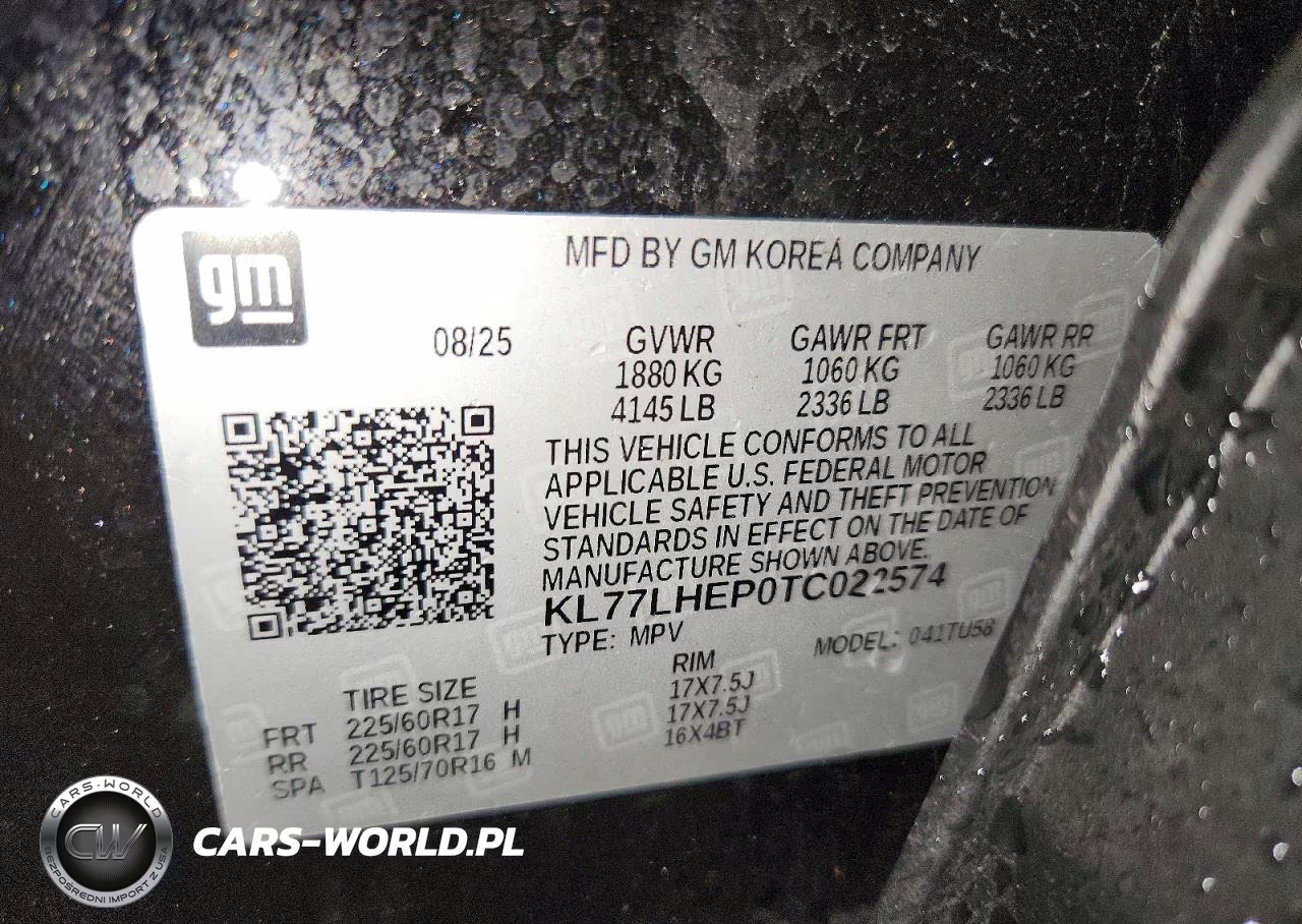 2026 Chevrolet Trax 1Lt VIN:KL77LHEP0TC022574 - 13