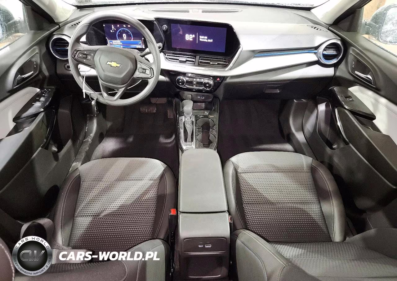 2026 Chevrolet Trax 1Lt VIN:KL77LHEP0TC022574 - 8