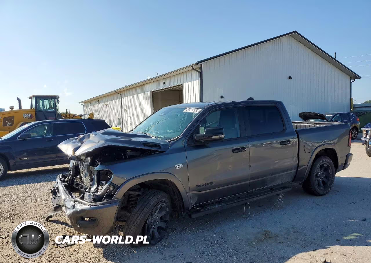 2026 Ram 1500 Big Horn-Lone Star VIN:1C6SRFFT2TN339263 - 1