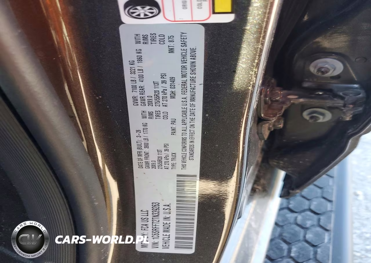 2026 Ram 1500 Big Horn-Lone Star VIN:1C6SRFFT2TN339263 - 12