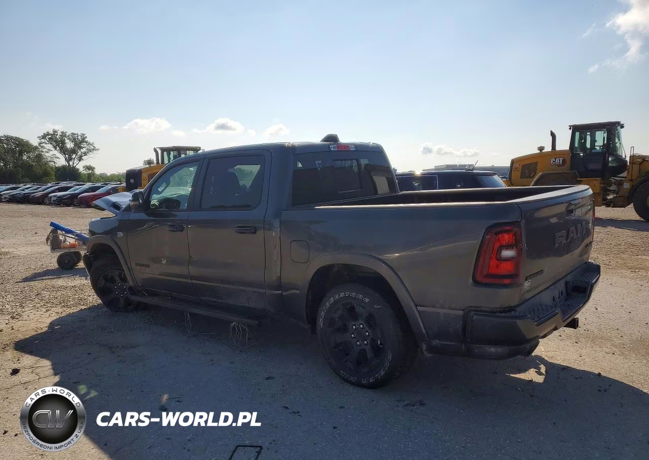 2026 Ram 1500 Big Horn-Lone Star VIN:1C6SRFFT2TN339263 - 2