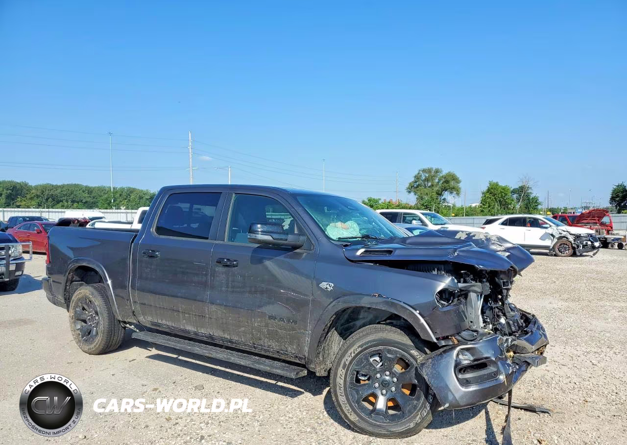 2026 Ram 1500 Big Horn-Lone Star VIN:1C6SRFFT2TN339263 - 4