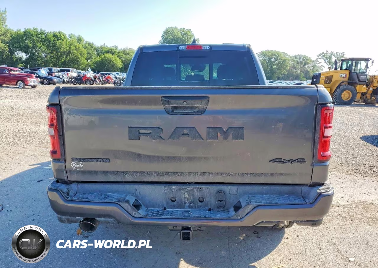 2026 Ram 1500 Big Horn-Lone Star VIN:1C6SRFFT2TN339263 - 6