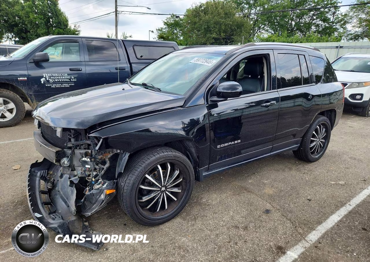 2017 Jeep Compass Latitude – zdjęcie 1 z 13