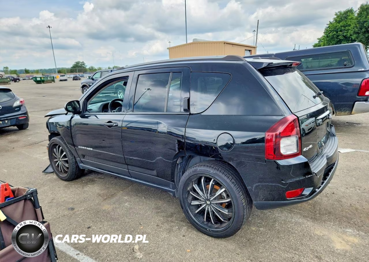 2017 Jeep Compass Latitude VIN:1C4NJDEB6HD100919 - 2