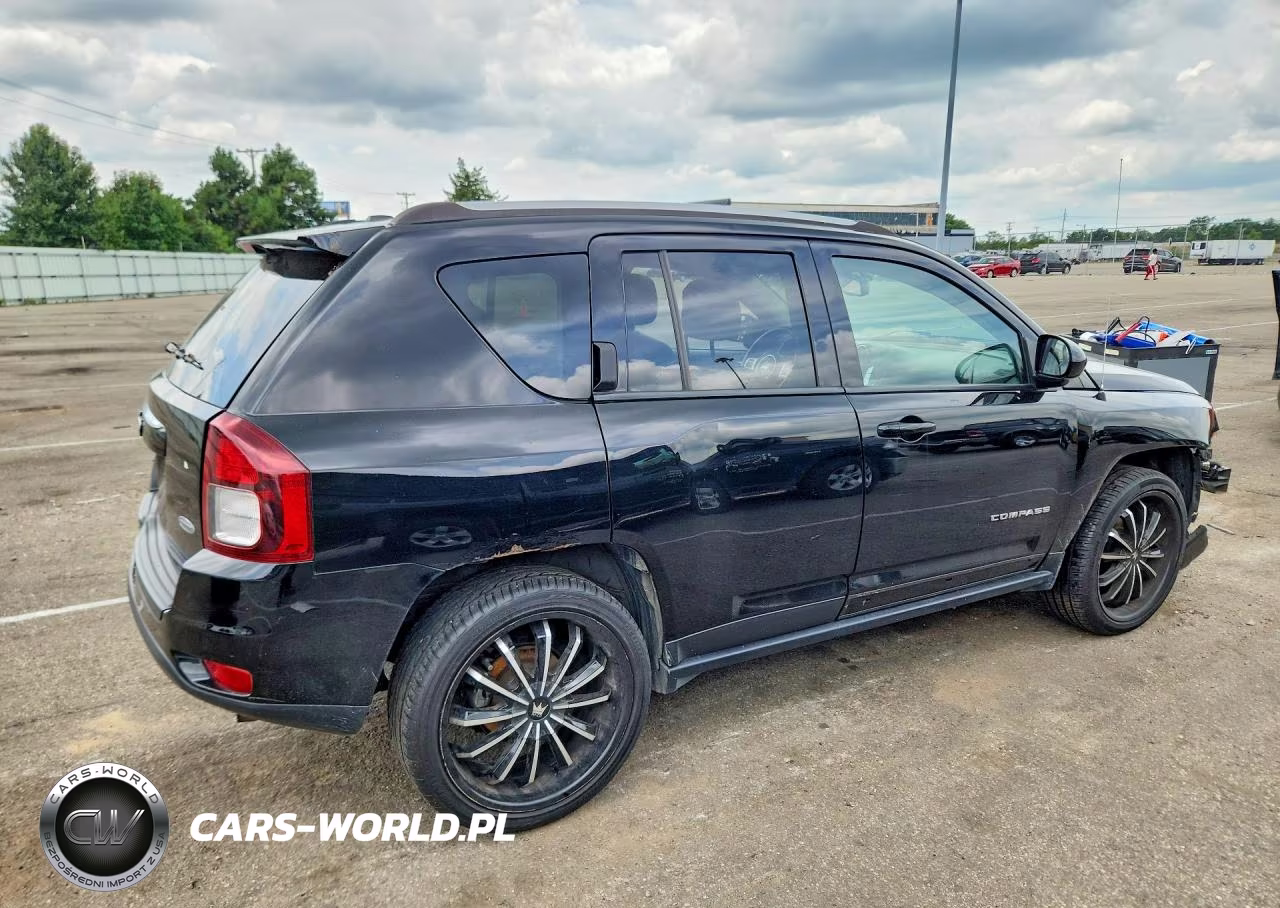 2017 Jeep Compass Latitude VIN:1C4NJDEB6HD100919 - 3