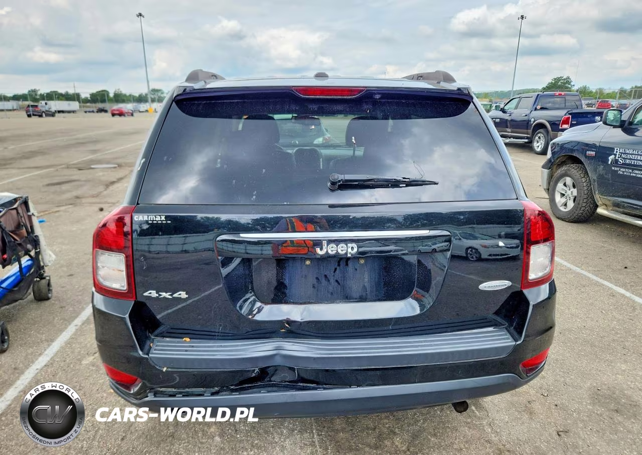 2017 Jeep Compass Latitude VIN:1C4NJDEB6HD100919 - 6