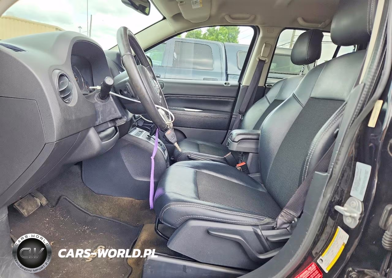 2017 Jeep Compass Latitude VIN:1C4NJDEB6HD100919 - 7