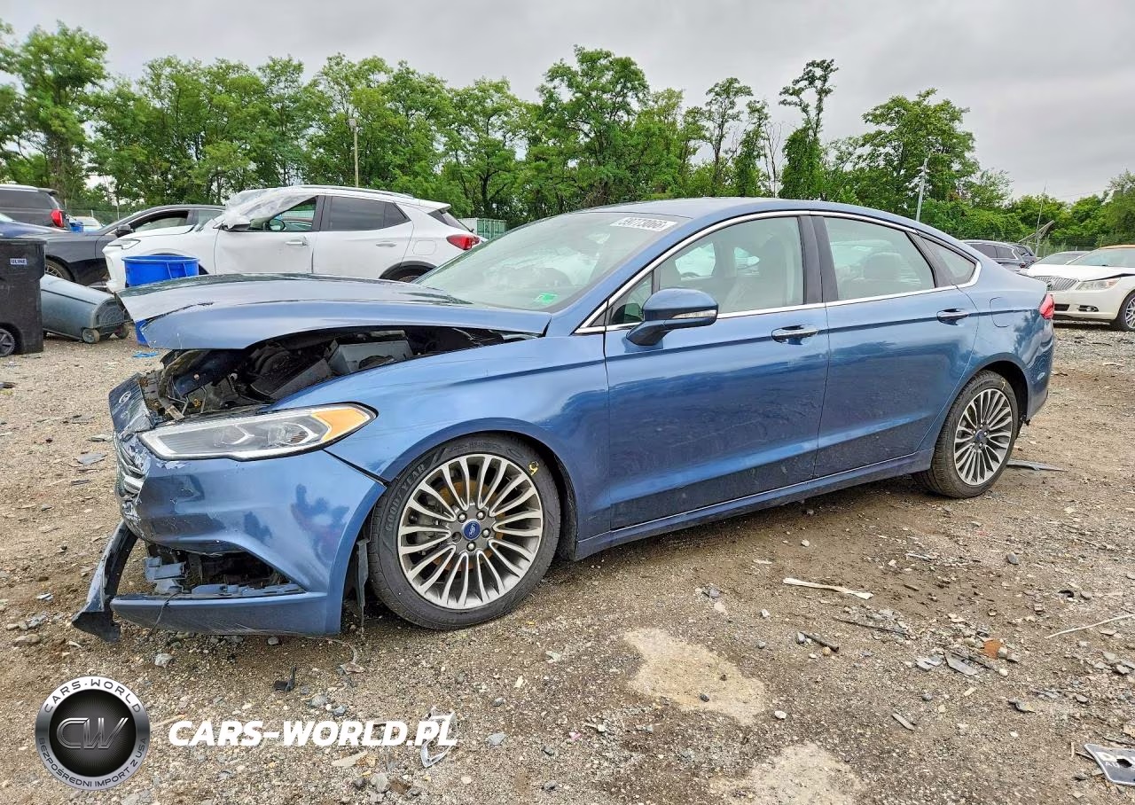 2018 Ford Fusion Titanium-Platinum – zdjęcie 1 z 13