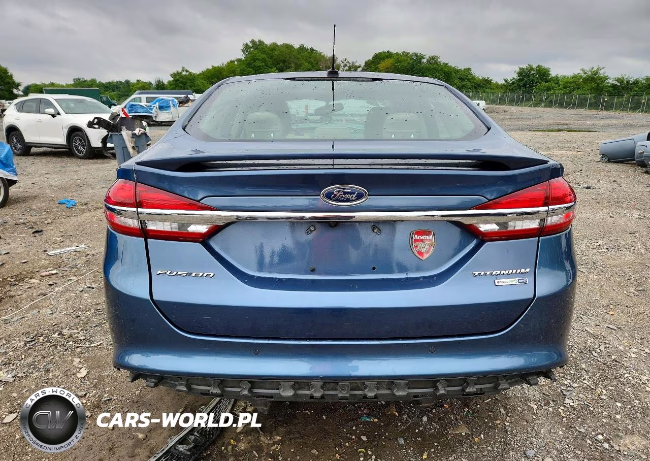 2018 Ford Fusion Titanium-Platinum VIN:3FA6P0D92JR247512 - 6