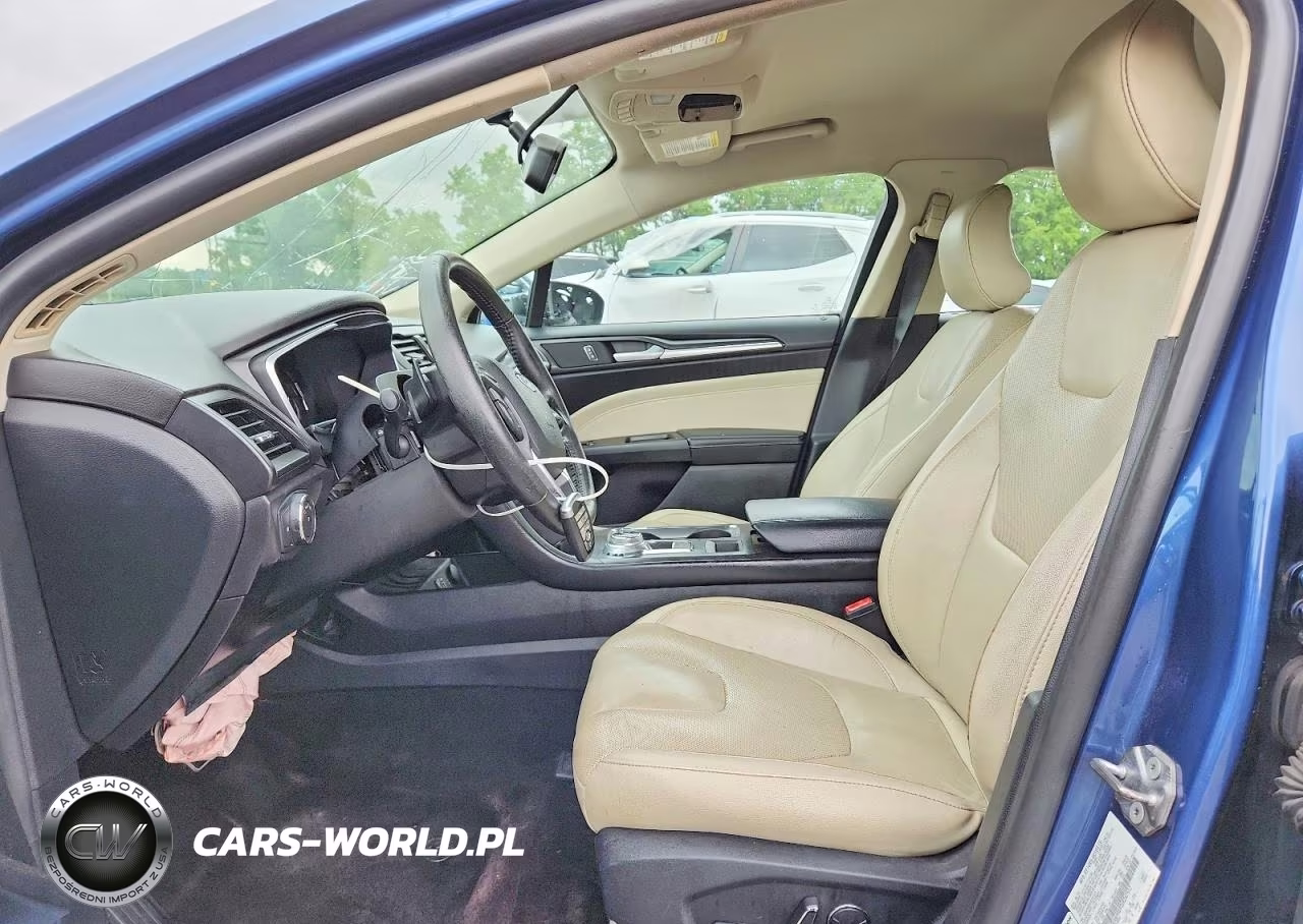 2018 Ford Fusion Titanium-Platinum VIN:3FA6P0D92JR247512 - 7