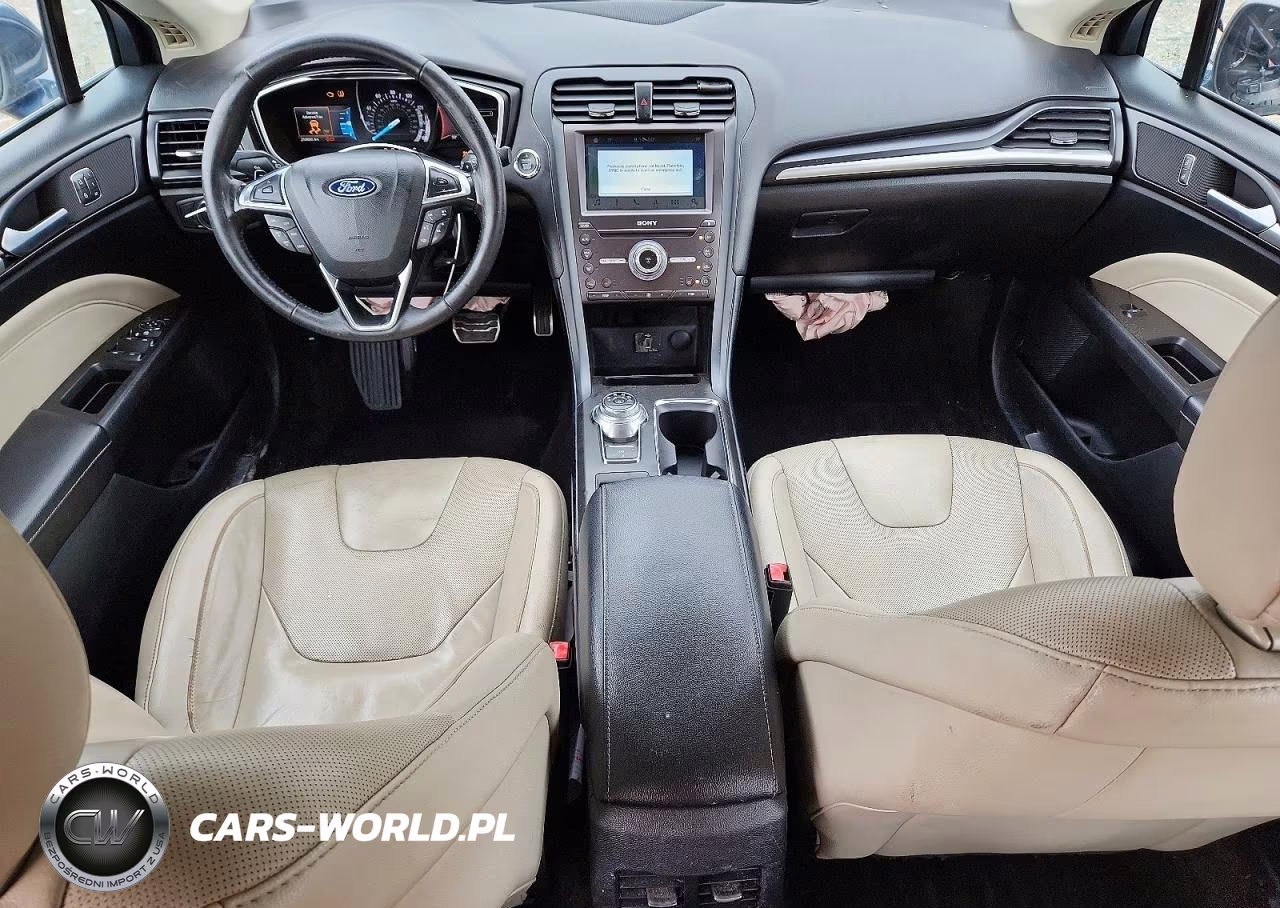 2018 Ford Fusion Titanium-Platinum VIN:3FA6P0D92JR247512 - 8