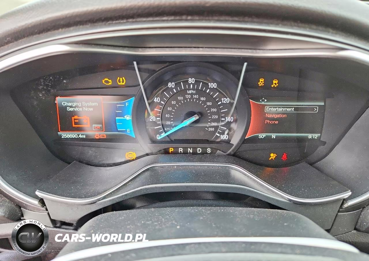 2018 Ford Fusion Titanium-Platinum VIN:3FA6P0D92JR247512 - 9