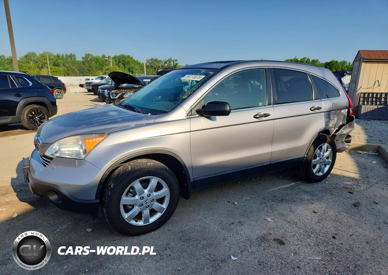 2008 Honda Cr-V Ex – zdjęcie 1 z 13