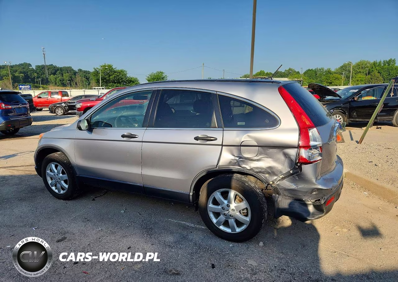 2008 Honda Cr-V Ex VIN:JHLRE48508C074337 - 2