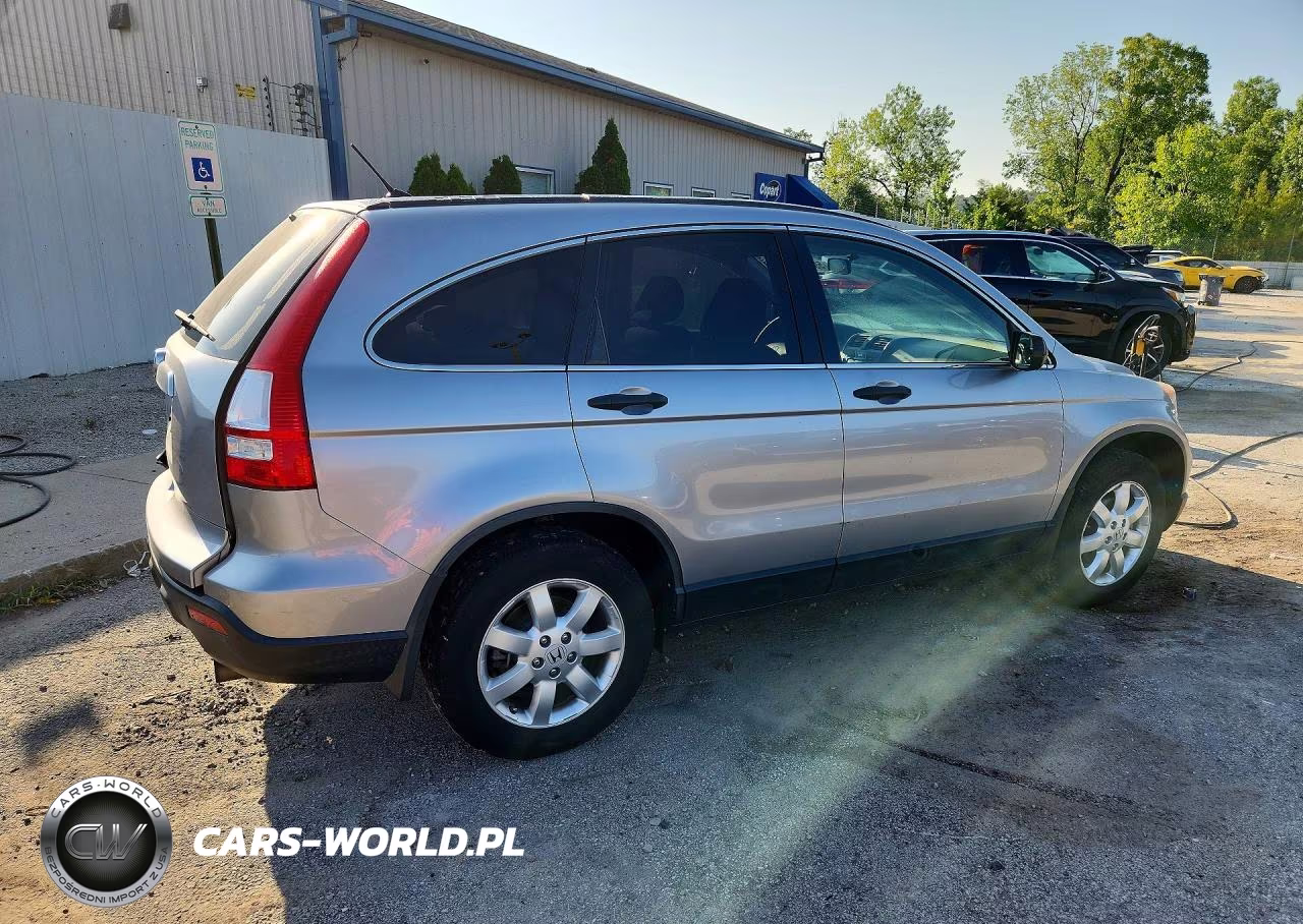 2008 Honda Cr-V Ex VIN:JHLRE48508C074337 - 3