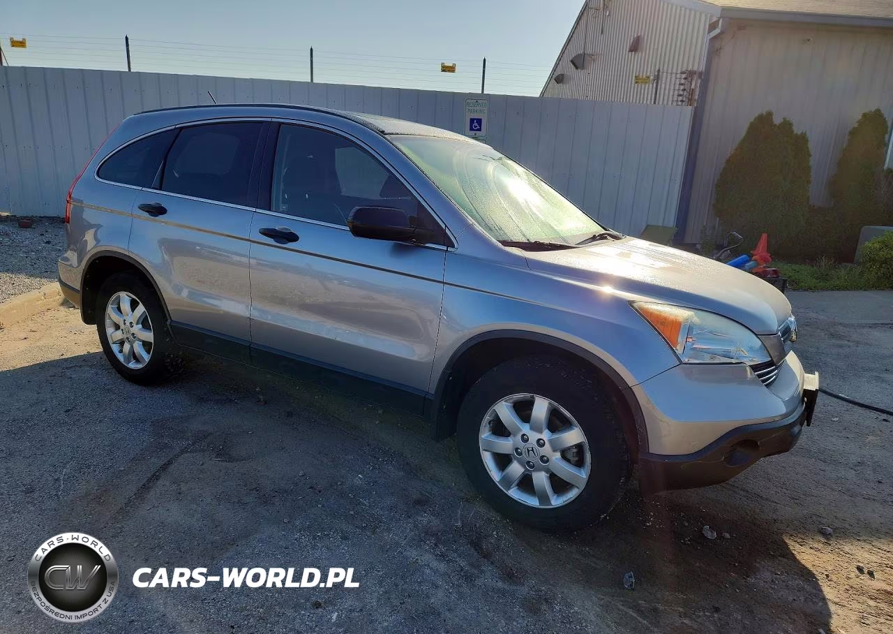 2008 Honda Cr-V Ex VIN:JHLRE48508C074337 - 4