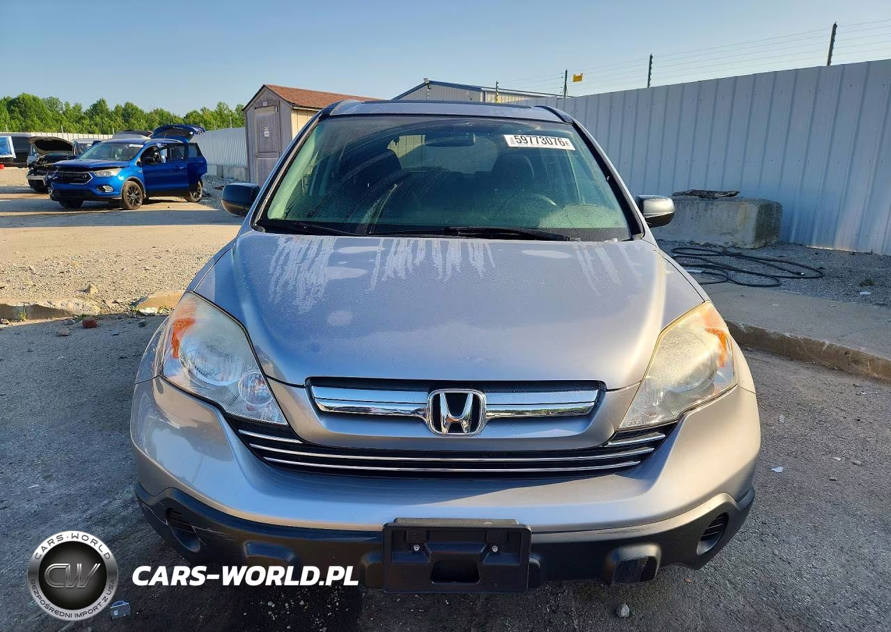 2008 Honda Cr-V Ex VIN:JHLRE48508C074337 - 5