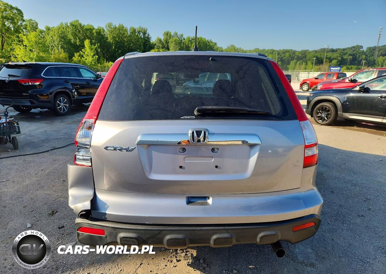 2008 Honda Cr-V Ex VIN:JHLRE48508C074337 - 6