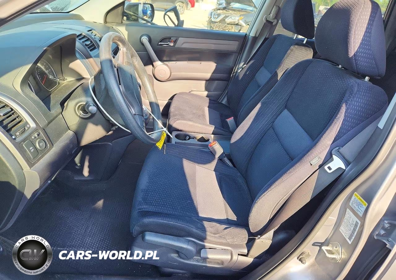 2008 Honda Cr-V Ex VIN:JHLRE48508C074337 - 7