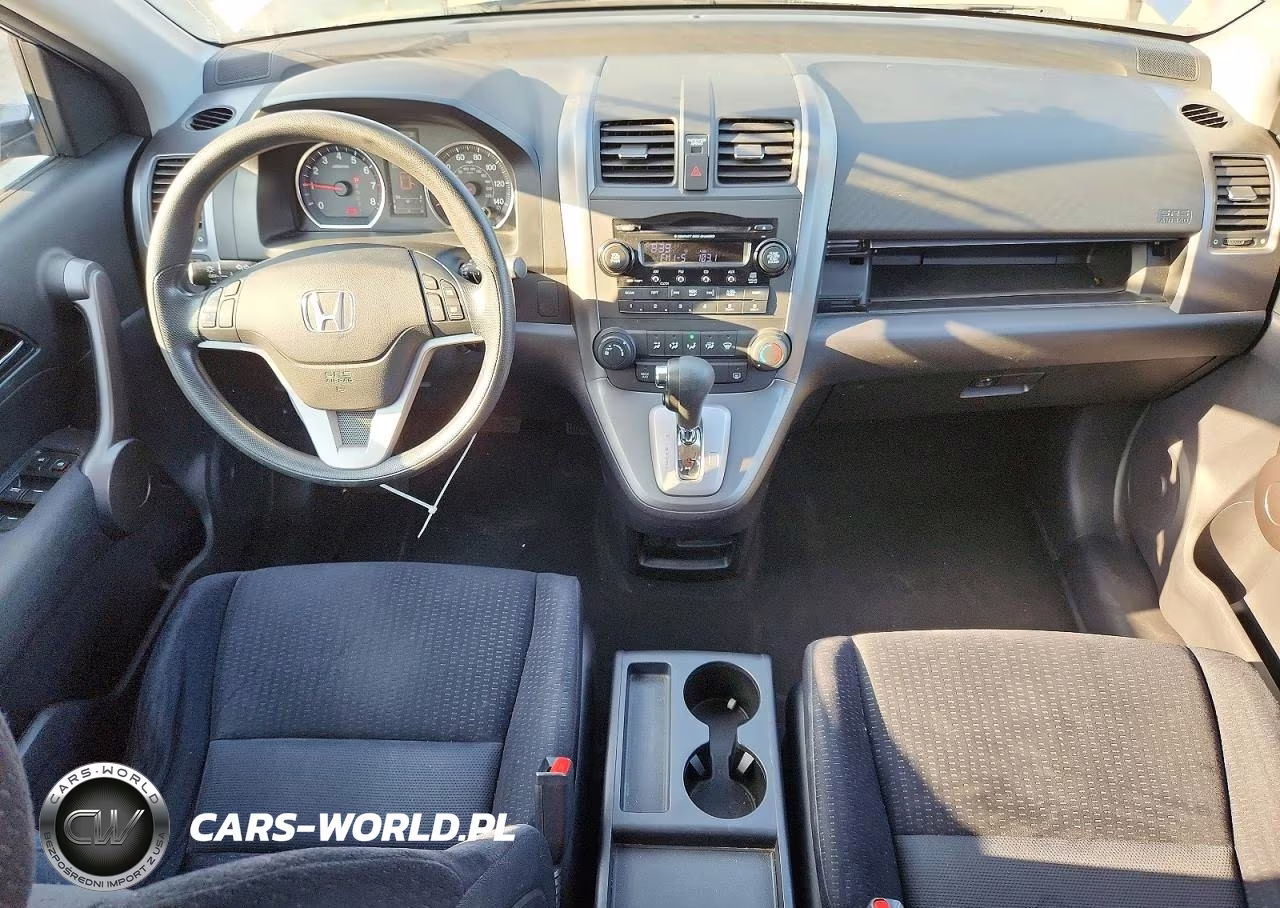 2008 Honda Cr-V Ex VIN:JHLRE48508C074337 - 8