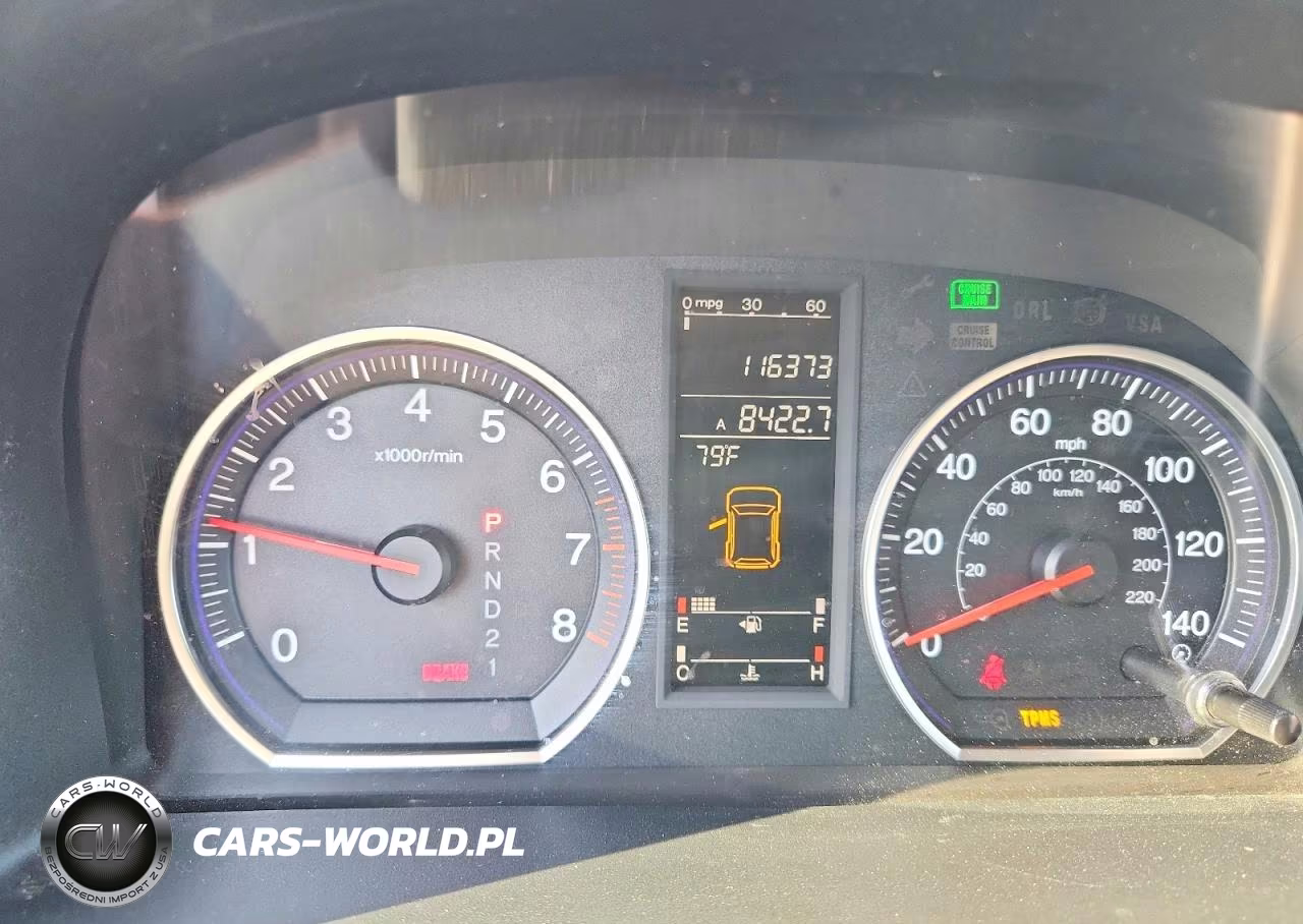 2008 Honda Cr-V Ex VIN:JHLRE48508C074337 - 9