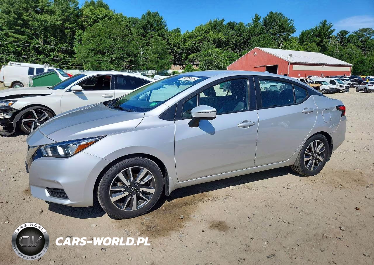 2021 Nissan Versa Sv – zdjęcie 1 z 12