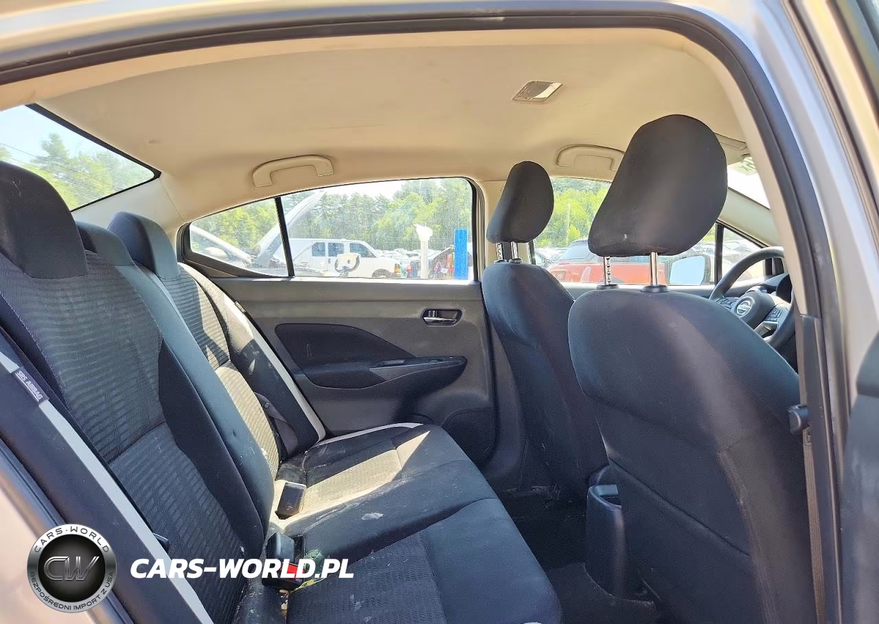 2021 Nissan Versa Sv VIN:3N1CN8EV5ML893117 - 10