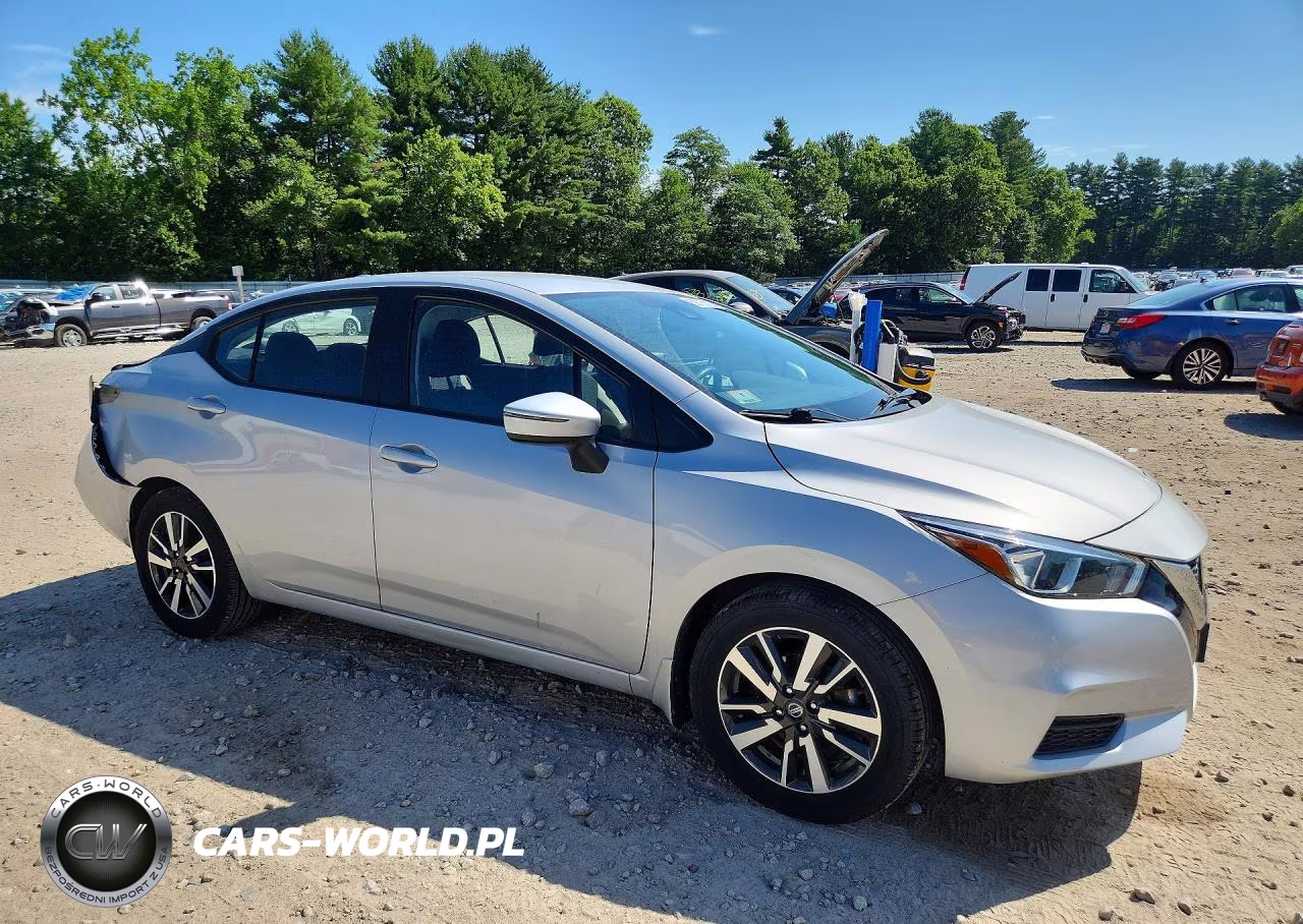 2021 Nissan Versa Sv VIN:3N1CN8EV5ML893117 - 4